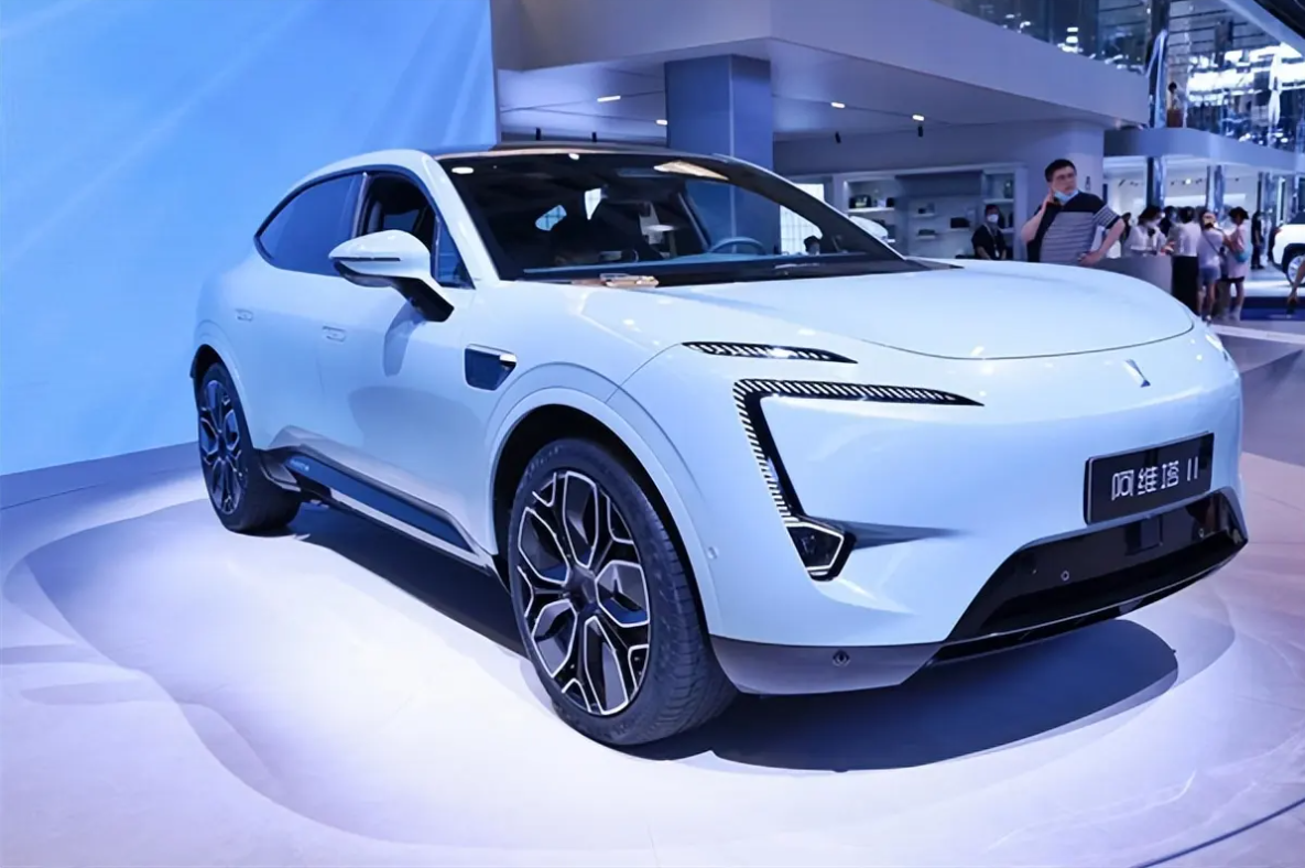 2024 Changan Avatr 11 Smart Coupe Suv Ev Electric Car For Huawei 4880 * 1970 * 1601mm Battery energy 116kWh Best Choice
