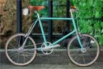 New style colorful hi-ten steel 20 size mini elegant retro city bike made in