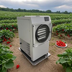 Quality Small Vacuum Home Freeze Dryer Machine Food 10KG Air Cooling wholesale