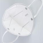 KN95 Breathing Protection Respirators Against Virus Air Particle