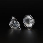 PMMA Led Spotlight Lens Viewing Angle 36degree Diameter 23mm Moistureproof