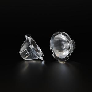 Quality PMMA Led Spotlight Lens Viewing Angle 36degree Diameter 23mm Moistureproof wholesale