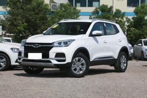 Quality Cherry Tiggo 5x Fuel Powered Vehicle White Color 1.5T 5 Door 4 Seats Fuel SUV wholesale