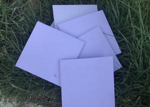 Quality Custom White PVC Free Foam Board Chemically Resistant 22&quot; * 28&quot; * 3/16'' wholesale