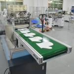 380V Nonwoven Glove Making Machine 400kg Weight Ultrasonic Welding