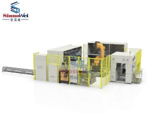 Quality ODM Pressurized Square Mold Battery Assembly Line 10000 X 3100 X 2500MM wholesale
