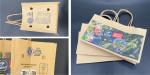 Recycled Packaging Paper Poly Bag Regenerative Eco Friendly Material