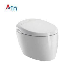 Quality Household Bathroom Smart Toilet , Electric Integrated Intelligent Toilet wholesale