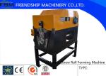 Color Steel Pipe Roll Forming Machine , Pipe Bending Equipment