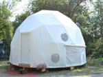 4 Seasons Igloo Dome Geodesic Dome Tent Structure Glamping Domes 5m