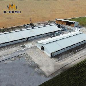 Quality Standard Gauge Q345B Pre Engineered Steel Buildings Prefabricated Workshop Warehouse wholesale