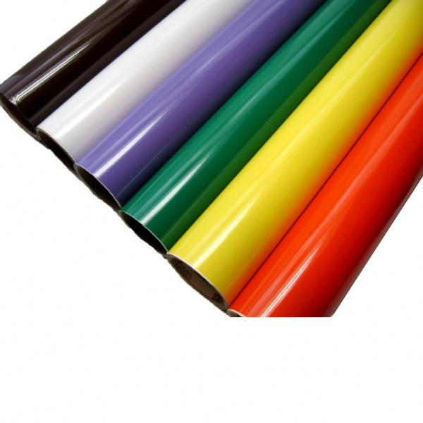 Self Adhesive Color Cutting Vinyl Film 0.61/1.22*50m With Removeable Glue