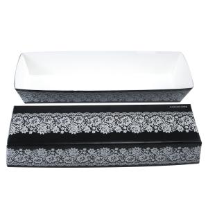 Quality SGS Non Stick Paper Loaf Pans Vegetable Salad Storage wholesale