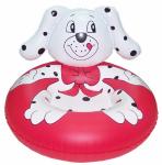Customized Funny PVC Inflatable Animal Sofa Chair for Kids