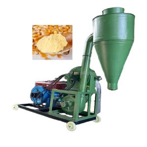 Quality 280mm Rotor Diameter Animal Food Grinder for Fine Grinding and 500kg/hour Production wholesale