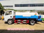 110KW Diesel Dongfeng 12 CBM Water Tank Truck Special Purpose Sprinkler