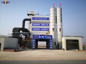 Quality 320T / H Mobile Asphalt Mixing Plant Portable LB4000 Dams wholesale