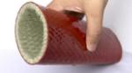 E Glass UL Fireproof Silicone Rubber Fiberglass Sleeving