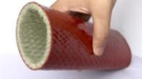 Quality UL Insulation Flame Retardant Silicone Coated Sleeving wholesale