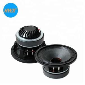 Quality Paper Cone 96dB 18KHz 250W 8 Inch Coaxial Car Speakers wholesale