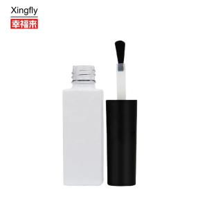 Quality Cosmetic 8ml Nail Polish Bottle Bulk Empty With Cap And Brush wholesale