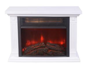 Quality TNP-2008I-G1-B Electric Wood Burner Fireplace Remote Controlled Indoor Application wholesale