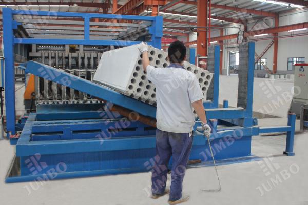 Prefabricated MgO Lightweight Interior Wall Panels , Industrial Partition Wall