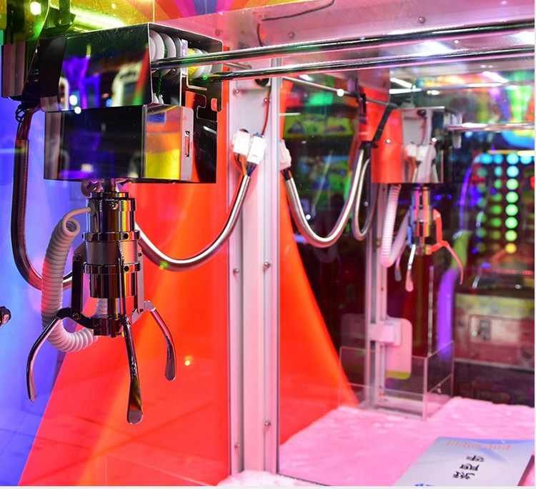 Colorful Super Box 2 Mini Claw Arcade Game Machine For Shopping Mall
