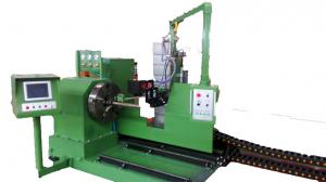 Quality Green Flame CNC Pipe Profile Cutting Machine For Steel Structure Or Pressure Vessel wholesale