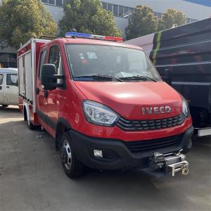 Quality 4X2 EURO 6 IVECO 2000 LITERS MINI FIRE TRUCK FIRE FIGHTING TRUCK wholesale