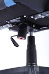 360 Degree Gaming Swivel Chairs Recliner PVC Armrest Sponge SGS