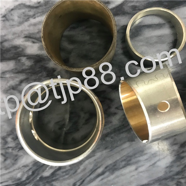 JF800 Engine Rod Conrod Bushing , Steel Bronze Excavator Spare Parts
