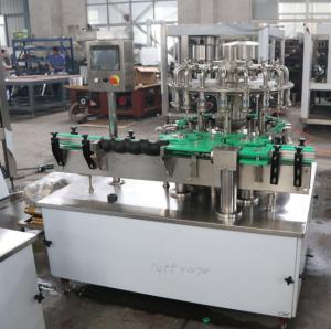 Quality High Precision Filling Capping Machine , Automatic Bottle Capping Machine 7.5 Kw wholesale