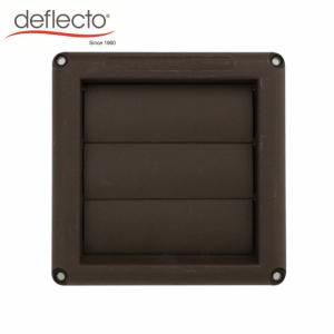 Quality Durable Plastic Air Vents Gravity Wall Cover 6 Inch 150MM Louvered AC Cap wholesale