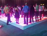 Waterproof P10 Dance Floor LED Display , LED Light Up Dance Floor Full Color