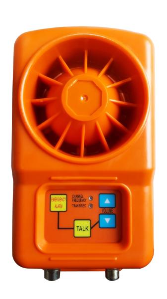 High Strength Nylon Voice Intercom System Weather Resistant For Construction