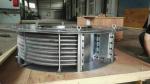 Industrial Wall Mounted Hydraulic Oil Cooler 10-50 Kg For Fluid Pipe Operating
