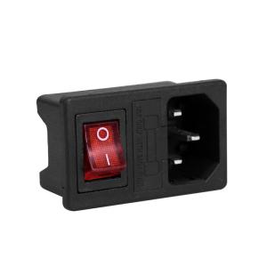 Quality Black 15g Plastic Power Switch 3D Printer Accessory With Push Button wholesale