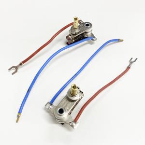 Quality M4 Screw KST-168 KDT-200 BDR Iron Corded Thermal Control Adjustable Thermostat with Wire Cable for Electric Oven wholesale