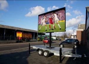 Quality High Brightness, High Definition Outdoor Full Color SMD LED Display Slim Cabinet wholesale