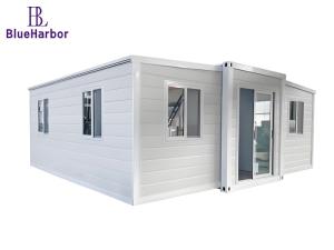 Quality Flexible Expandable Prefab Steel Frame House Foldable 40ft wholesale