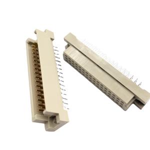 Quality Triple Row DIN 41612 Connector Polyester PBT 3.0A UL94V-0 For Motherboard wholesale