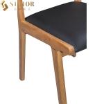 Nordic Fabric Dining Chair Modern Luxury Restaurant Furniture