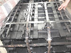 Quality Crane Undercarriage Part Track Link For NIPPON SHARY DH508 wholesale