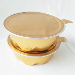 Quality 100ml / 125ml / 170ml round aluminum foil sealed box wholesale