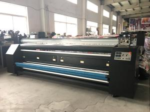 Quality Banner Sublimation Digital Textile Printing Machine On Various Fabric Materials wholesale