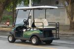 Folding Back Seats Electric Golf Cart 4 Seats CE Approved