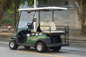 Quality Quick Open Foldable Golf Cart 2 Seats+2 Rear Seat wholesale