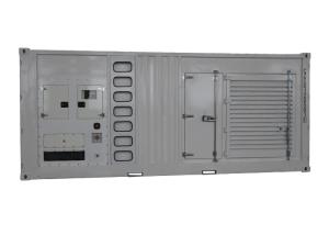 Quality 800kw Container Type Silent Diesel Generator Genset Powered By CUMMINS Engine wholesale