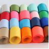 Buy cheap RPET Recycled Polyester Grosgrain Ribbon By The Yard GRS Certificate from wholesalers